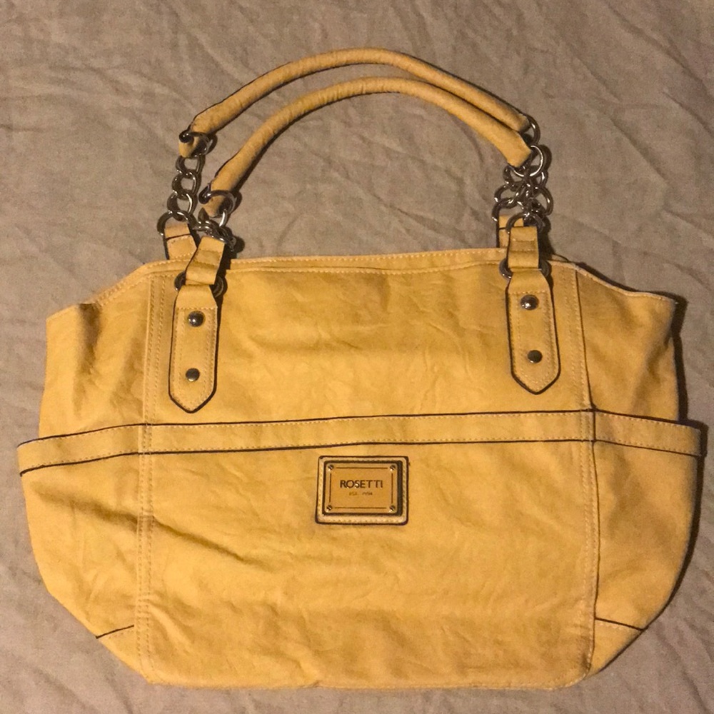 Rosetti Yellow Bag